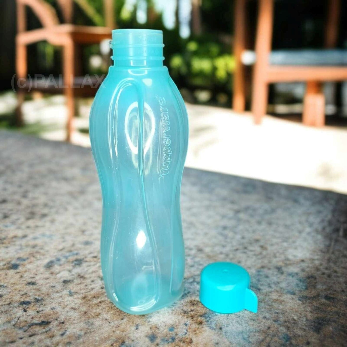 TUPPERWARE C178 ECO EASY TRINKFLASCHE 750 ML MIT SCHRAUBVERSCHLUSS TÜRKIS