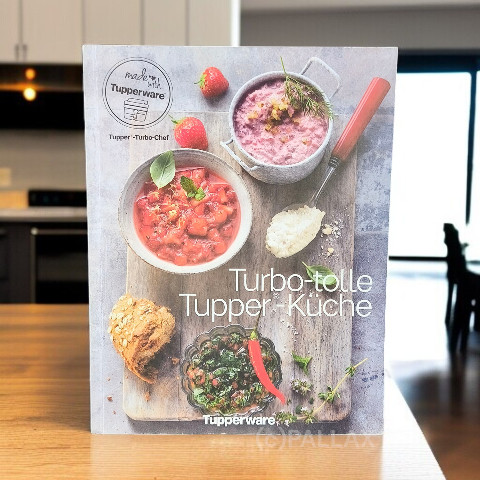 TUPPERWARE REZEPTBUCH TURBO-SCHNELLE TUPPER-KÜCHE REZEPTE FÜR TURBO-CHEF