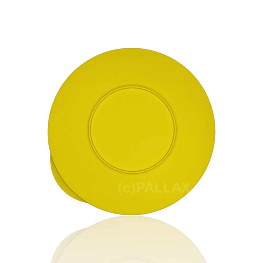 TUPPERWARE ERSATZTEIL JUNGE-WELLE-DECKEL GELB TRANSPARENT 22 CM FÜR J02 J08