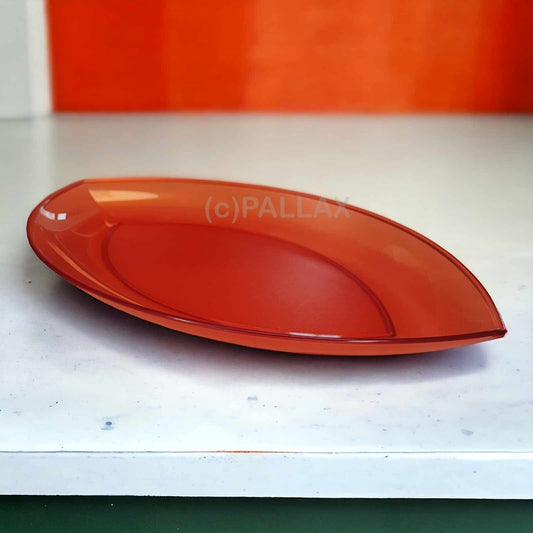TUPPERWARE ELEGANZIA GROSSE SINFONIE SCHALE ORANGE 40 CM SONDERMODELL OBSTSCHALE