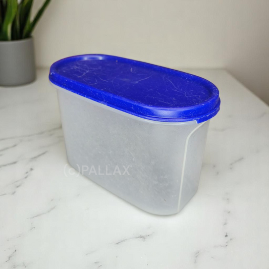 TUPPERWARE A62 EIDGENOSSE 1,1 L BLAU OHNE SCHÜTTKLAPPE VORRATSDOSE