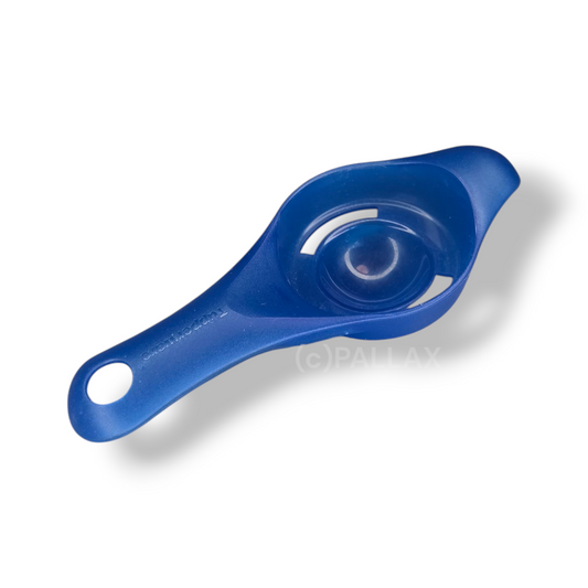 TUPPERWARE COMBI-PLUS EIERTRENNER BLAU SONDERMODELL