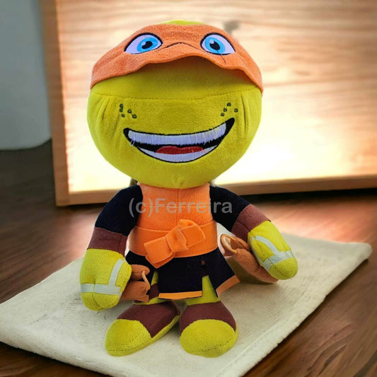 TEENAGE MUTANT NINJA TURTLES MICHELANGELO 30 CM PLÜSCH KUSCHELTIER