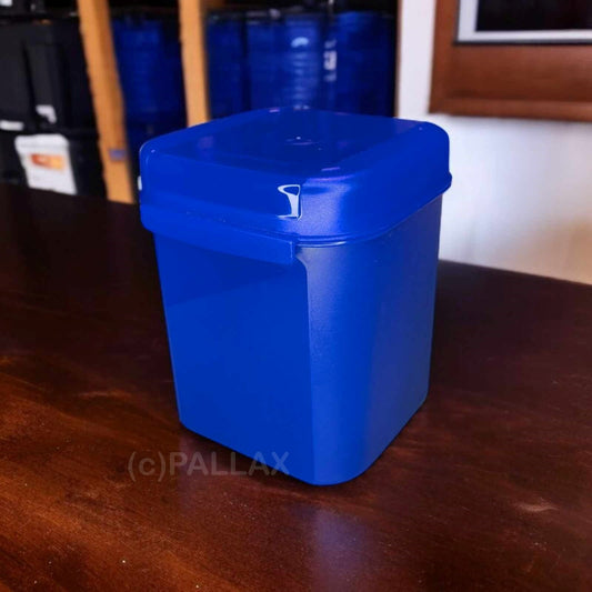 TUPPERWARE A167 JUNIOR-BELLEVUE 1,2 L LILA VORRATSDOSE