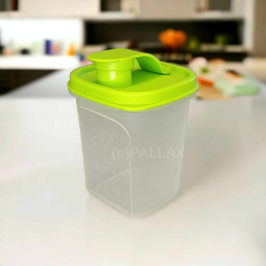 TUPPERWARE MESS & GO 250 ML MESSBECHER ERFRISCHER HELLGRÜN SONDERMODELL