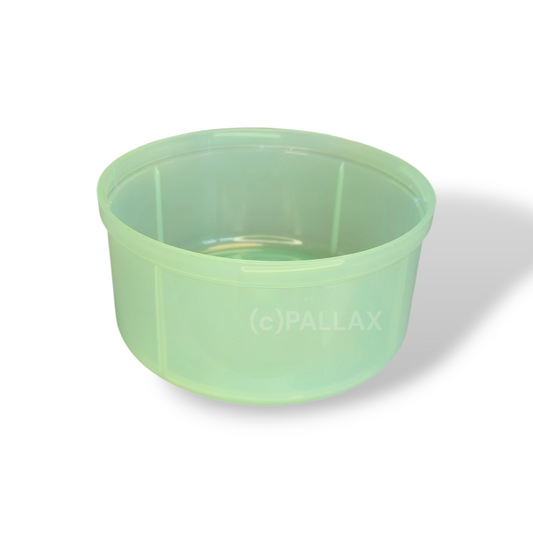 TUPPERWARE ERSATZTEIL BEHÄLTER 1,0 L GRÜN FÜR QUICK-CHEF 1 D98 D115