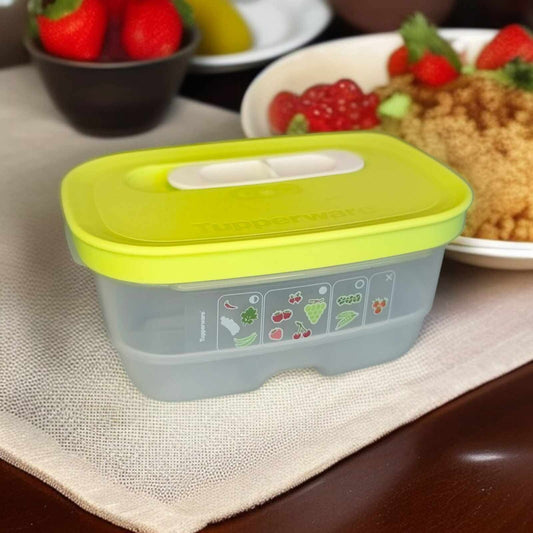 TUPPERWARE A184 KLIMA-OASE 375 ML KLIMA-BEHÄLTER OBST GEMÜSE KÜHLSCHRANK