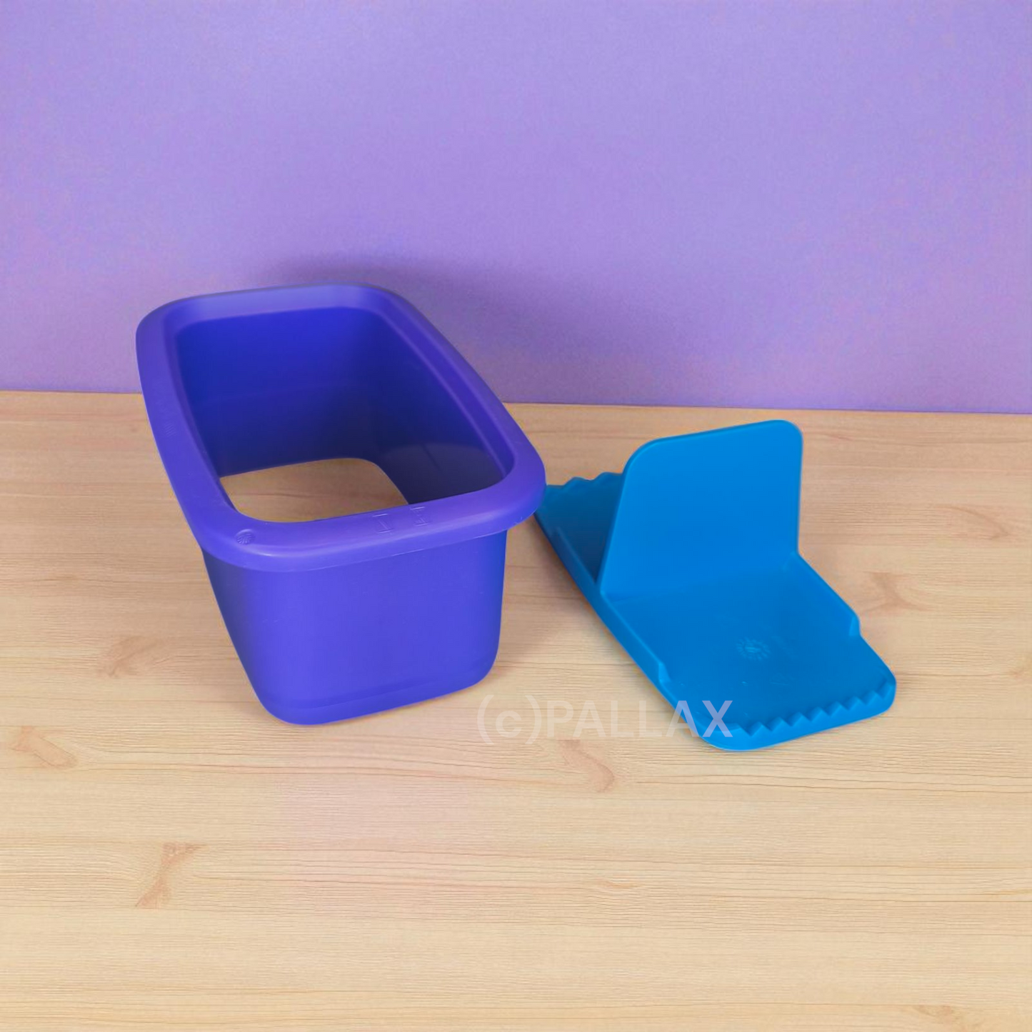 TUPPERWARE D212 KUNST-ECKE AUSSTECHEN VERZIEREN ANPRESSHILFE