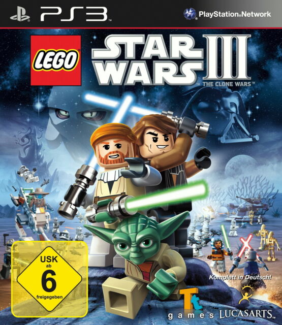 PS3 LEGO STAR WARS III